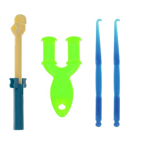 Pašdarinātas rokassprādzes gumijas lentes