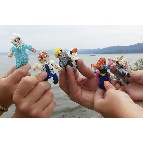 Pašdarinātas rokassprādzes gumijas lentes