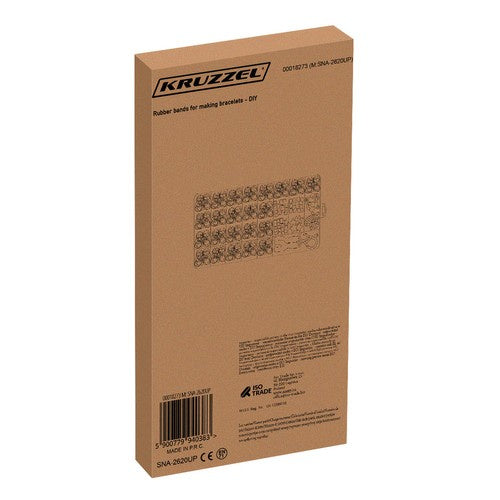 Pašdarinātas rokassprādzes gumijas lentes