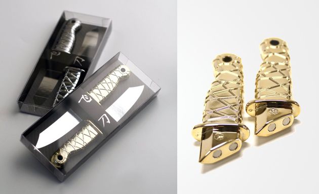 Nindzju nažu magnēti - ZELTI