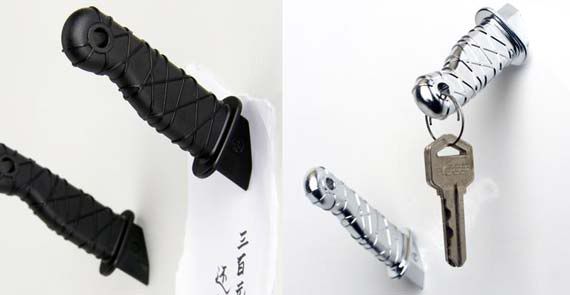 Nindzju nažu magnēti - MELNI