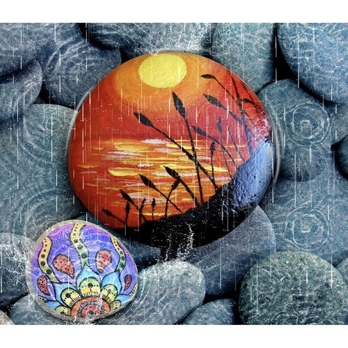 Akrila marķieru komplekts - 12 gab. Maaleo