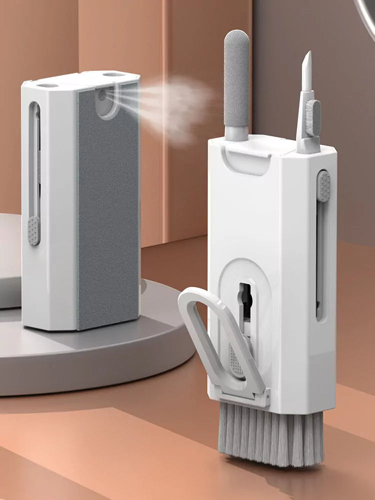 Daudzfunkcionāls putekļusūcējs - austiņām, klaviatūrām utt.