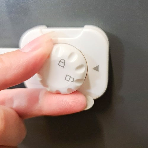 Drošība - slēdzene Ruhhy 21913 skapjiem