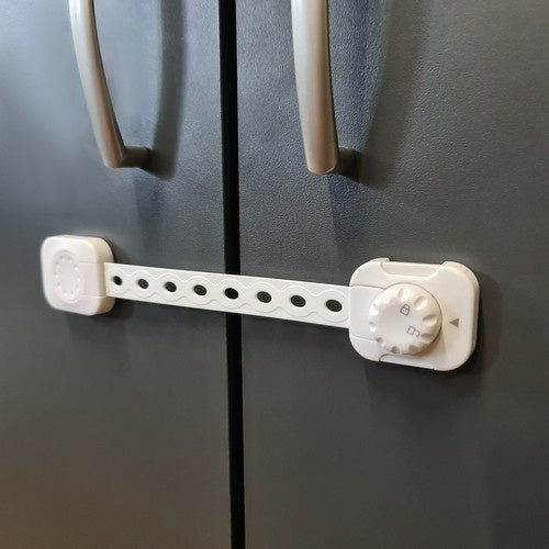 Drošība - slēdzene Ruhhy 21913 skapjiem