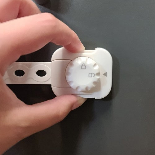 Drošība - slēdzene Ruhhy 21913 skapjiem