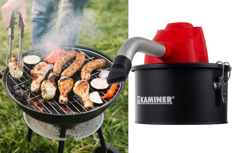 Pelnu putekļsūcējs 4l Kaminer