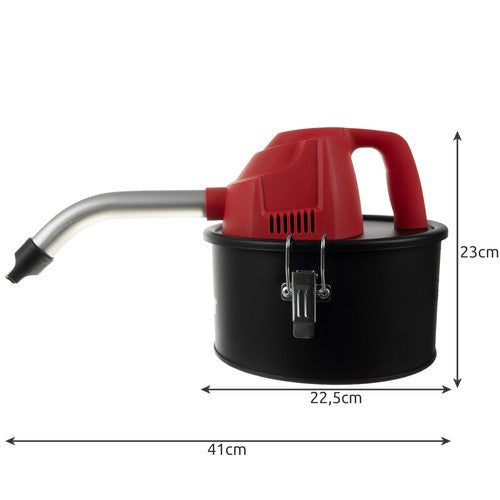 Pelnu putekļsūcējs 4l Kaminer