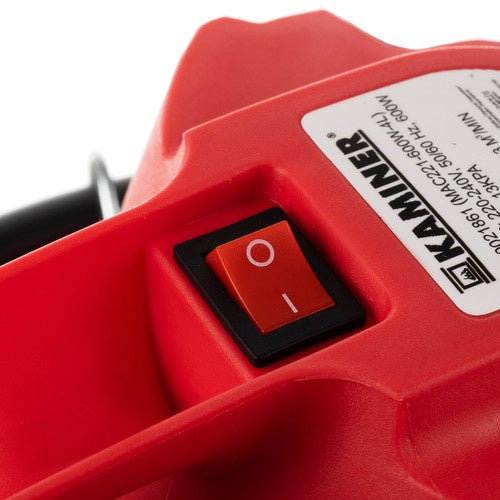 Pelnu putekļsūcējs 4l Kaminer