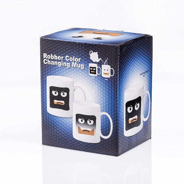 Laupīšanas krūze, kas maina krāsu