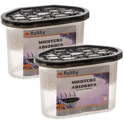 Lavandas mitruma absorbētājs - 2x500ml Ruhhy