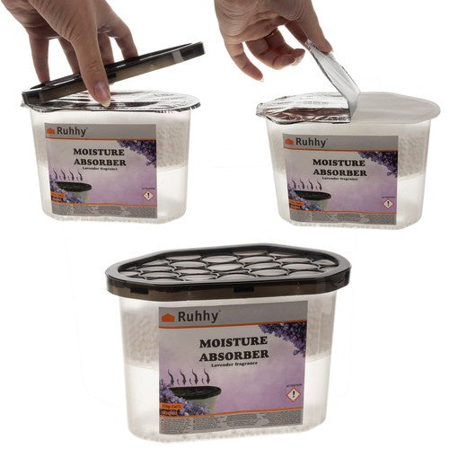 Lavandas mitruma absorbētājs - 2x500ml Ruhhy