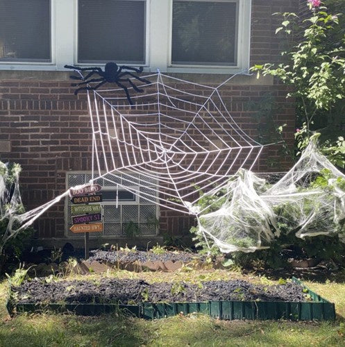 Zirneklis - Dekorācija 90cm Malatec