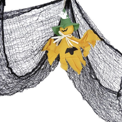 Zirnekļa tīkls - Dekorācija 198x76cm Malatec