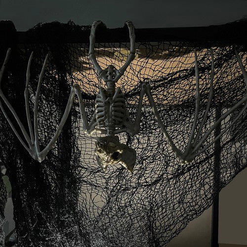 Sikspārņa skelets - Dekorācija 30cm Malatec