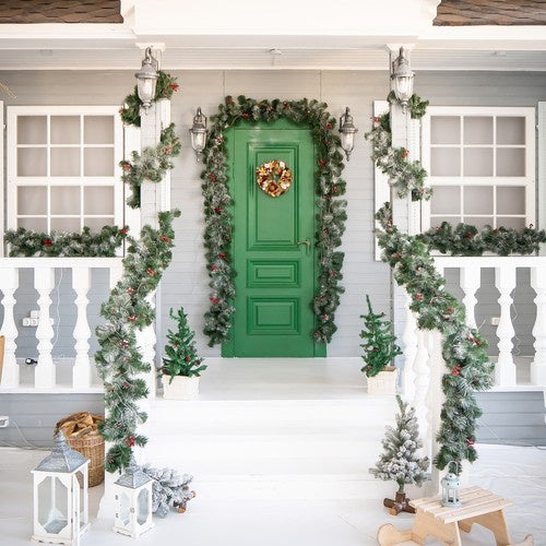 Ziemassvētku eglītes vītne 1m Ruhhy