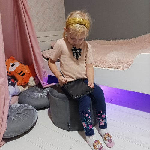 Zīmēšanas planšete 10" melna XL Kruzzel