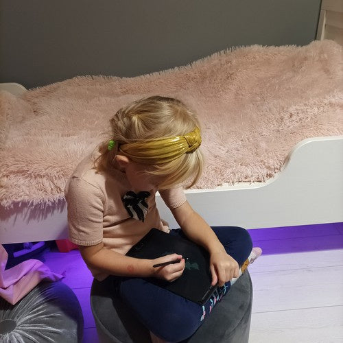 Zīmēšanas planšete 10" melna XL Kruzzel