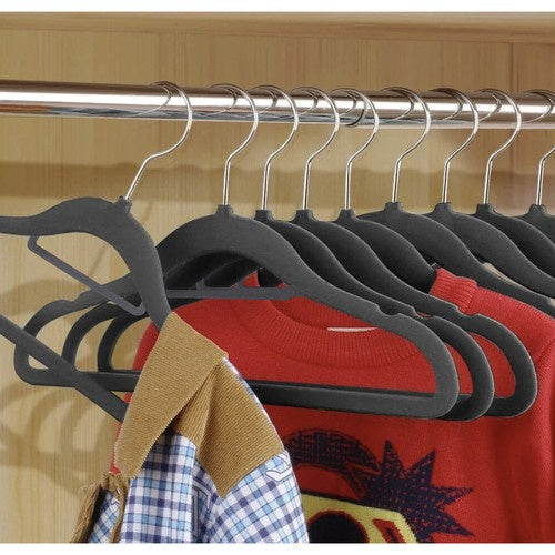 Drēbju pakaramais 20 gab. - pelēks Ruhhy