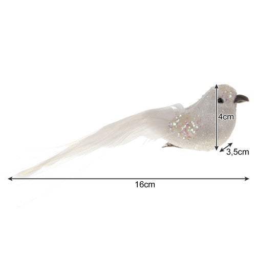 Ziemassvētku eglītes rotājumi - Putni 2 gab. Ruhhy