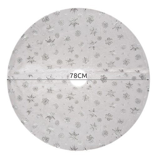 Paklājiņš zem Ziemassvētku eglītes 78cm Ruhhy