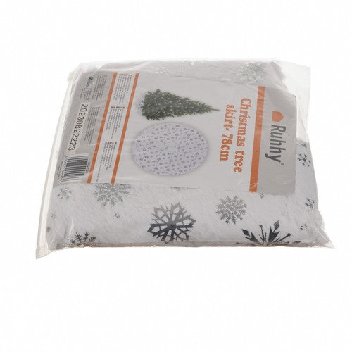 Paklājiņš zem Ziemassvētku eglītes 78cm Ruhhy