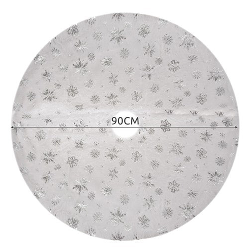 Paklājiņš - Paklājiņš zem Ziemassvētku eglītes 90cm Ruhhy