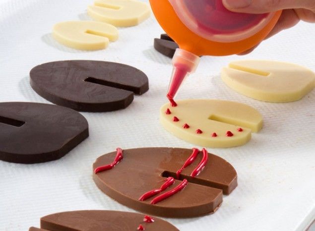 3D šokolādes veidņu OLAS