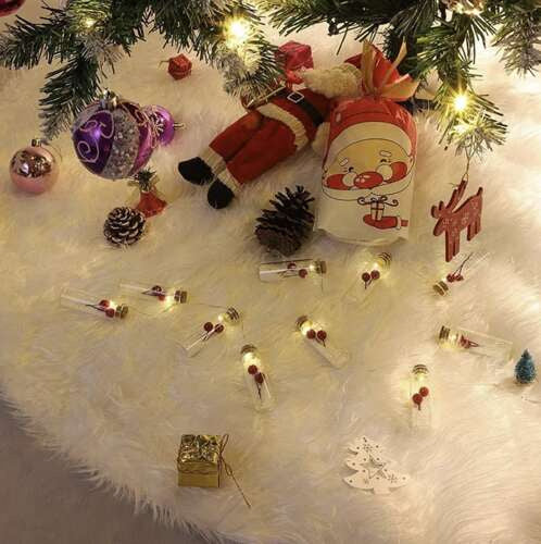 Paklājiņš zem Ziemassvētku eglītes 120 cm Ruhhy