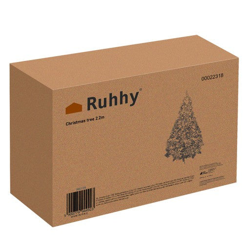 Ziemassvētku eglīte 2,2 m Ruhhy