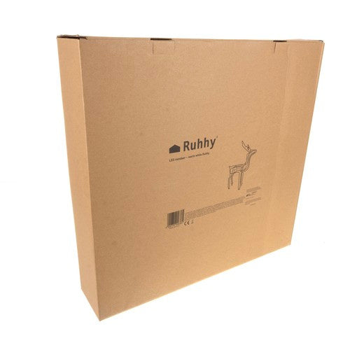 Led ziemeļbriedis - auksti baltais Ruhhy