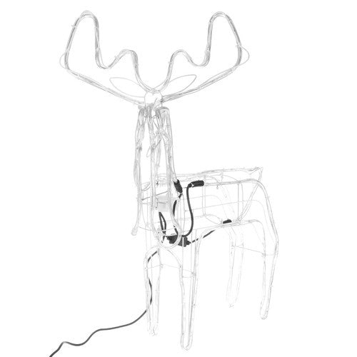 Led ziemeļbriedis - auksti baltais Ruhhy