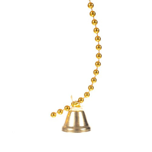 Ziemassvētku vecītis uz virves - Ziemassvētku rotājums Ruhhy