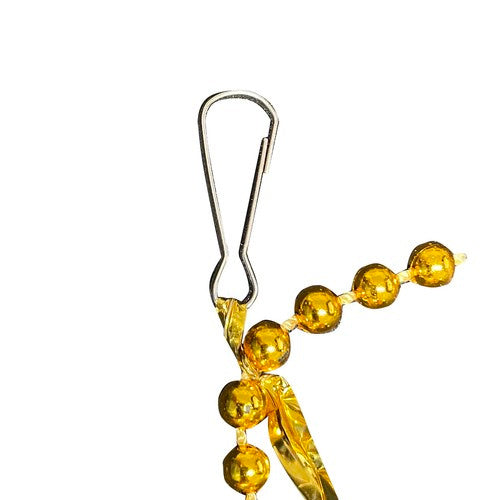 Ziemassvētku vecītis uz virves - Ziemassvētku rotājums Ruhhy