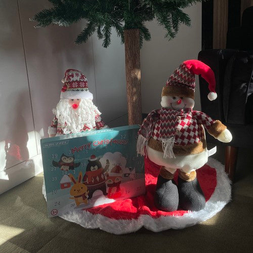 Ziemassvētku vecītis - teleskopiskais 95 cm Ruhhy