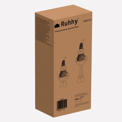 Ziemassvētku sniegavīrs - teleskopisks 105 cm Ruhhy