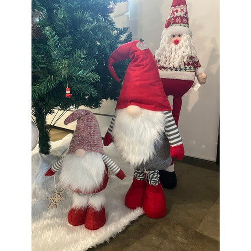 Ziemassvētku rūķītis - teleskopisks 82 cm Ruhhy