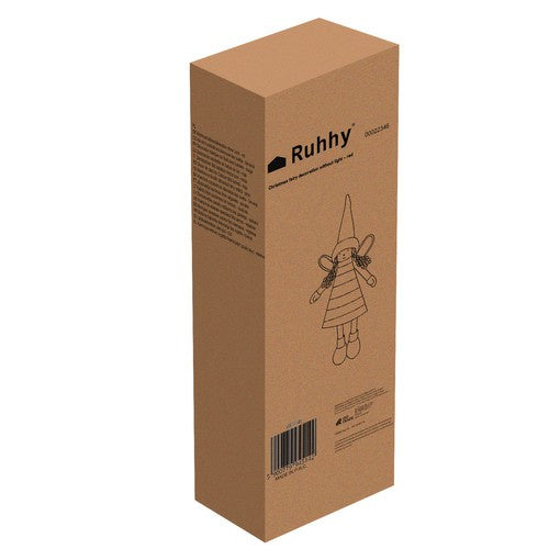 Feja - Ziemassvētku figūriņa, sarkana Ruhhy