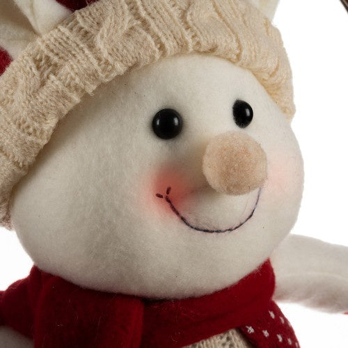 Ziemassvētku vainags durvīm - "elfs" Ruhhy