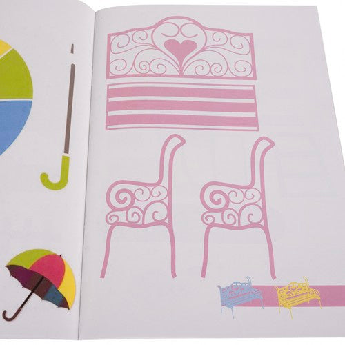 Maaleo 3D pildspalvu veidņu grāmata