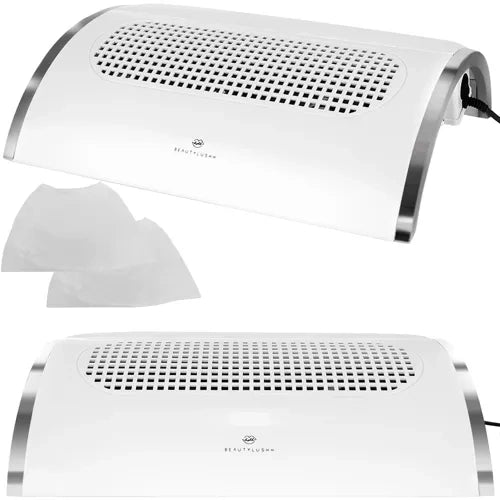 Beautylush balto putekļu savācējs