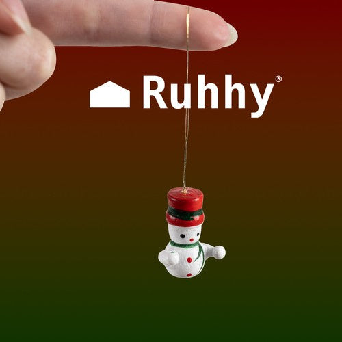 Rotājumiņi/Ziemassvētku eglīšu kuloni 10 gab. Ruhhy