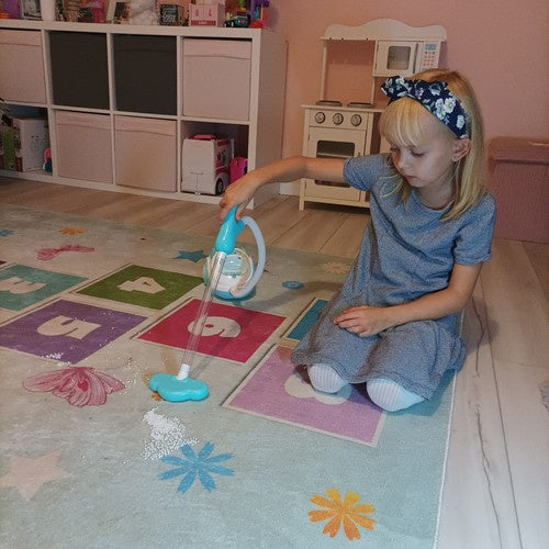 Bērnu putekļsūcējs - zils