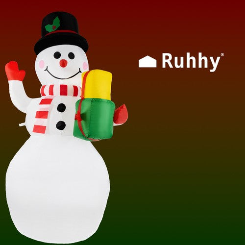 Piepūšamais sniegavīrs Ruhhy