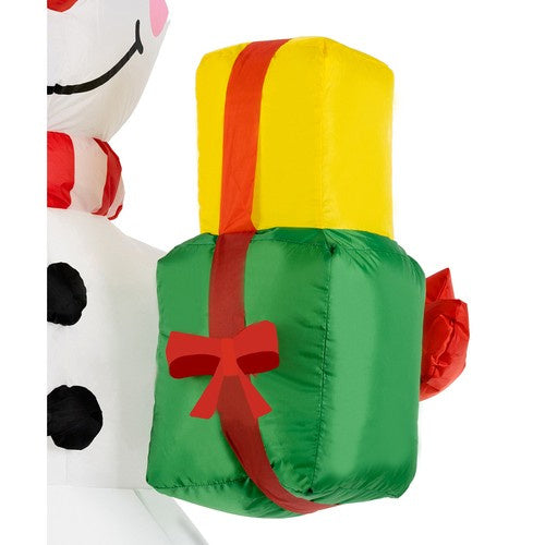 Piepūšamais sniegavīrs Ruhhy