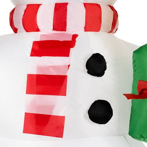 Piepūšamais sniegavīrs Ruhhy