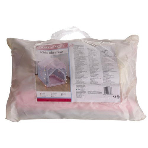 Bērnu telts - rozā Kruzzel