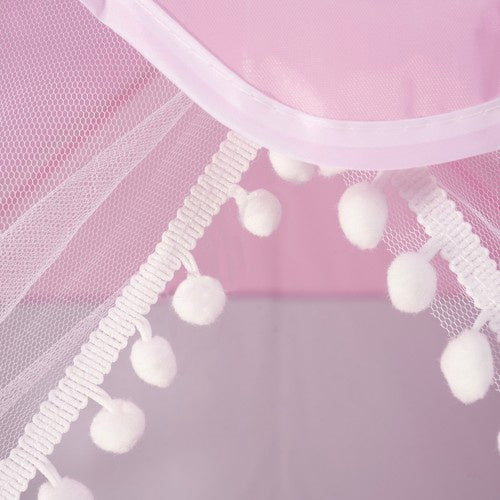 Bērnu telts - rozā Kruzzel