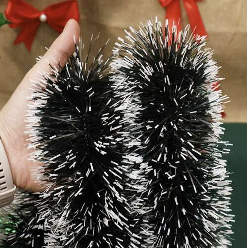 Ziemassvētku eglītes virtene - matēta 6m Ruhhy