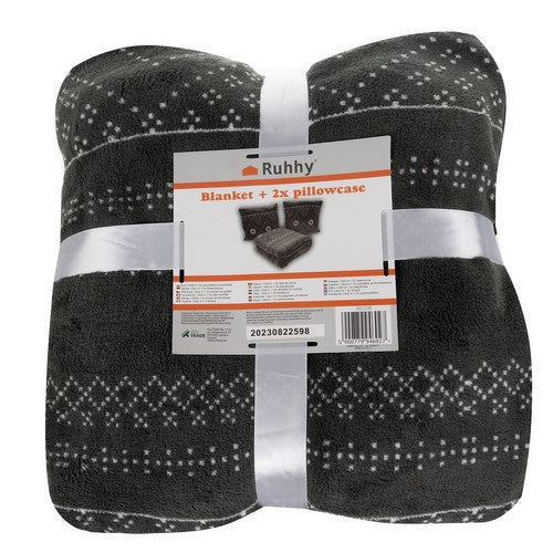 Sega 1,6x2m + 2x spilvendrānas Ruhhy